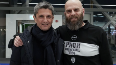 ΠΑΟΚ: Λουτσέσκου και Καντσελιέρι συναντήθηκαν στο αεροδρόμιο πριν τα παιχνίδια με τον ΠΑΟ 