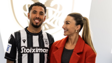 Πένια για τη μεταγραφή του στον ΠΑΟΚ: Ήρθα σε μια μεγάλη ομάδα, είναι σημαντικό βήμα για την καριέρα μου 