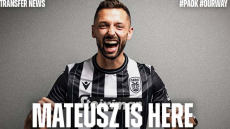  ΠΑΟΚ: Ανακοίνωσε τον Ματέους Βιετέσκα