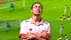 18χρονος με «κρύο αίμα» έστειλε την Κ20 της Σάο Πάουλο στον τελικό του Κυπέλλου με δυο ίδια «πανένκα» στο 89' και το 94' - Βίντεο