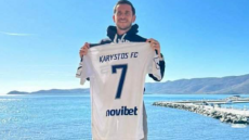 Στα τοπικά της Εύβοιας ο Κουτσιανικούλης - Ανακοινώθηκε από τον ΑΟ Καρύστου ο πρώην άσος του ΠΑΟΚ 