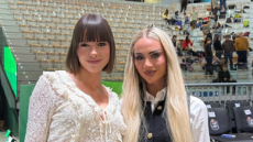 Η Μαριγκόνα συνάντησε την Αλίσα Λέμαν στο Τορίνο - Φωτογραφία 