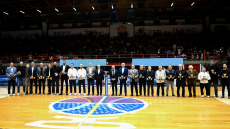 Συγκίνηση και... χρυσές μνήμες στην Πάτρα: Βραβεύτηκε η Εθνική που κατέκτησε το Ευρωμπάσκετ του 2005 - Δείτε φωτογραφίες