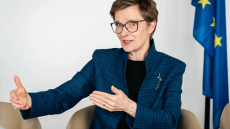 Στην Αθήνα η επικεφαλής του εποπτικού βραχίονα της Ευρωπαϊκής Κεντρικής Τράπεζας