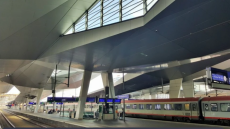 Λήξη συναγερμού στον κεντρικό σιδηροδρομικό σταθμό της Βιέννης - Δεν βρέθηκε εκρηκτικός μηχανισμός