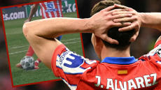 Το βίντεο που δείχνει ότι ο Άλβαρες είχε όντως διπλή επαφή με την μπάλα στην εκτέλεση του πέναλτι στο Ατλέτικο - Ρεάλ