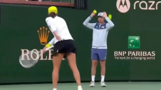 Απολογήθηκε η Σβιόντεκ για το ξέσπασμα στο ball boy στο Indian Wells: Δεν είμαι περήφανη, μετάνιωσα για την πράξη μου 