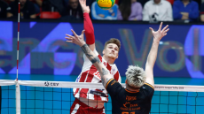 Champions League βόλεϊ: Αποκλείστηκε με ψηλά το κεφάλι ο Ολυμπιακός - Βίντεο 