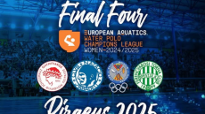 Στον Πειραιά το final-4 του Champions League πόλο γυναικών