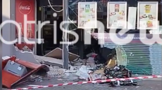 Πάνω από 37 χιλ. ευρώ άρπαξαν οι δράστες που «σήκωσαν» το ATM στη Γαστούνη – Στο κόλπο 3 κλεμμένα αυτοκίνητα