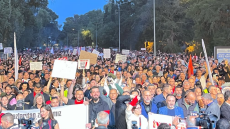 Μαζική διαμαρτυρία στα κατεχόμενα για τη μαντίλα στα σχολεία: «Θα ερχόταν και ο Πίκατσου»