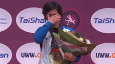 Πρεβολαράκη: Κατέκτησε το χρυσό στο Ευρωπαϊκό Πρωτάθλημα πάλης στην Μπρατισλάβα