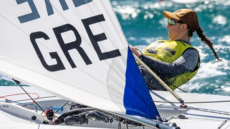 Ιστιοπλοΐα: Φουλάρει για μετάλλιο στο ευρωπαϊκό πρωτάθλημα  ILCA 6 η Γκίκα 