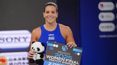 Ξενάκη: Μοναδικά τα συναισθήματα πάνω στο βάθρο, η ομάδα αλλάζει και προχωράει