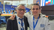 Τζούντο: Ασημένιο μετάλλιο Τελτσίδου στο Ευρωπαϊκό πρωτάθλημα 