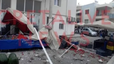 Πετάχτηκε για καφέ και δεν έπεσε το... μπαλκόνι πάνω του – Αναστάτωση στο Ηράκλειο για το ατύχημα στη λαϊκή αγορά