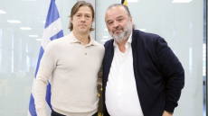 ΑΕΚ: Ολοκληρώθηκε μετά από τέσσερις ώρες η συνάντηση Ηλιόπουλου, Αλμέιδα - Την Τρίτη θα ανακοινωθεί το διαζύγιο