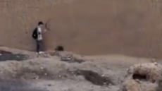 Οργή στο Περού για την βεβήλωση αρχαίας πόλης από βάνδαλο
