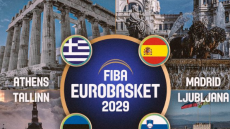 Eurobasket 2029: Στην Ισπανία η τελική φάση, στην Ελλάδα ο όμιλος της Εθνικής - Πρεμιέρα στο θρυλικό Σαντιάγκο Μπερναμπέου