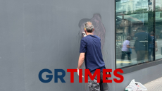 Μετρό Θεσσαλονίκης: Άγνωστοι βανδάλισαν και πάλι με γκράφιτι τον σταθμό Βενιζέλου