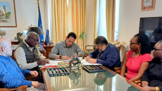 Υπεγράφη διαπανεπιστημονική συμφωνία συνεργασίας Ιονίου Πανεπιστημίου - UNZA - Ι.Μ. Ζάμπιας
