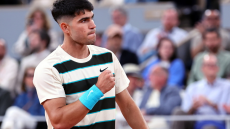 Roland Garros: Έχασε σετ αλλά προκρίθηκε στον 3ο γύρο ο Αλκαράθ - Βίντεο 