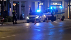 Τροχαίο στην Πανεπιστημίου - Σοβαρά τραυματισμένος ένας δικυκλιστής