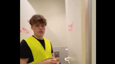 Βέλγοι TikTokers κρύφτηκαν για 27 ώρες σε... τουαλέτα της Allianz Arena και είδαν τζάμπα τον τελικό του Champions League - Δείτε πώς τα κατάφεραν