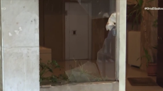 Γκαζάκια στο σπίτι του βουλευτή της ΝΔ, Στράτου Σιμόπουλου, στη Θεσσαλονίκη - Από την έκρηξη προκλήθηκαν ζημιές στην είσοδο
