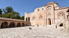 Μονή Δαφνίου: Θωρακίζεται με σύστημα πυρασφάλειας από το υπουργείο Πολιτισμού