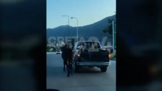 Hράκλειο: Οδηγός έδεσε άλογο με σχοινί και το έσερνε με αγροτικό