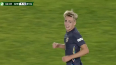 Euro U-19: Απίθανο παιχνίδι στο Βουκουρέστι - Η Γερμανία προηγήθηκε 5-1 στο 52' και η Αγγλία ισοφάρισε σε 11 λεπτά σε 5-5 - Δείτε τα γκολ