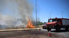 Φωτιά τώρα στο Σούνιο στην Ακτή Ασημάκη - Σε εξέλιξη επιχείρηση της Πυροσβεστικής
