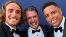 Συνάντηση κορυφής Τσιτσιπά - Ρονάλντο στο gala της Ακαδημίας Μουράτογλου - Βίντεο, φωτογραφίες 