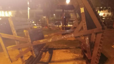 Ανατράπηκε κιόσκι στην Αργυρούπολη, τραυματίσθηκε 10χρονος - Δείτε φωτογραφία και βίντεο