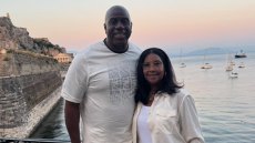 Διακοπές στα νησιά του Ιονίου για τον θρυλικό Μάτζικ Τζόνσον - Φωτογραφίες 