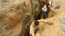 Σουδάν: Έντεκα νεκροί και επτά τραυματίες από κατάρρευση χρυσωρυχείου