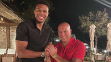 Αντετοκούνμπο σε Γκάλη: Είστε το ζωντανό είδωλό μου - Όλα τα κερδίζεις με τον ιδρώτα σου, είπε ο Νικ στον Γιάννη 