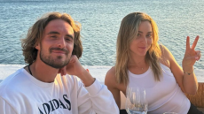 Τσιτσιπάς και Μπαντόσα σταμάτησαν να ακολουθούν ο ένας τον άλλο στα social media - Φήμες για νέο χωρισμό 