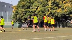 Βίκτορ Γουεμπανιάμα: Το απίστευτο γκολ από εκτέλεση φάουλ στην Κίνα - Έστειλε τη μπάλα στο «γάμα»