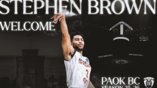 O ΠΑΟΚ ανακοίνωσε τον πλέι μέικερ της Νίμπουργκ, Στέφεν Μπράουν