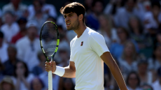 Wimbledon: Στα ημιτελικά με... περίπατο ο Αλκαράθ - Βίντεο 