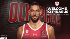 Ολυμπιακός: Ανακοίνωσε τον Καραγιαννίδη, θα παίξει δανεικός στον Προμηθέα Πάτρας 