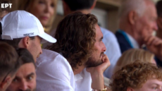 Στέφανος Τσιτσιπάς: Στο «Λουί ΙΙ»  του Μονακό για τον αγώνα του Καραλή - Βίντεο 