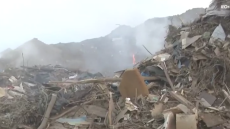 Θεσσαλονίκη: Σε ύφεση η φωτιά σε επιχείρηση ανακύκλωσης στη Σίνδο