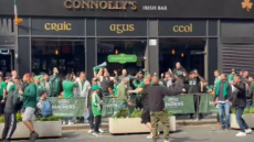 Ρέιντζερς - Παναθηναϊκός: Πάρτι των οπαδών του τριφυλλιού στη Γλασκώβη - Βίντεο 
