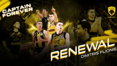 ΑΕΚ: Ανανέωσε έως το 2028 ο Δημήτρης Φλιώνης 