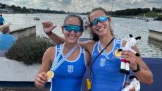 Κωπηλασία: Χρυσό μετάλλιο στο Παγκόσμιο πρωτάθλημα U-23 οι Κοντού - Λυκομήτρου 