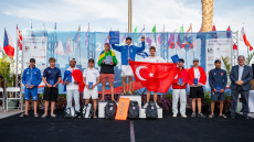 Ιστιοπλοΐα: «Χρυσός» ο Πορτοσάλτε στο Παγκόσμιο πρωτάθλημα ILCA4 Yοuth 
