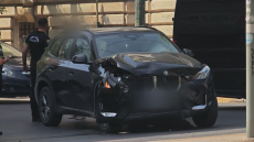 Τροχαίο με δύο ΙΧ και ένα δίκυκλο στην Πατησίων, ένας τραυματίας - Δείτε βίντεο